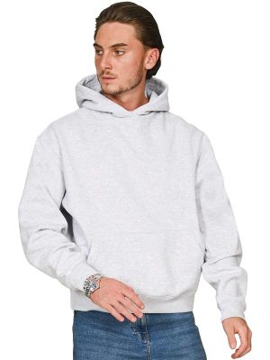Casual Classics Premium Combed 330 Boxy Oversize Fit Hood Tall Adult - Image 4