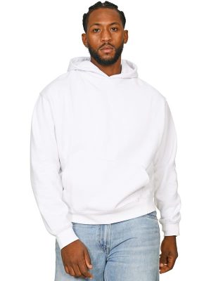 Casual Classics Premium Combed 330 Boxy Oversize Fit Hood Tall Adult - Image 11