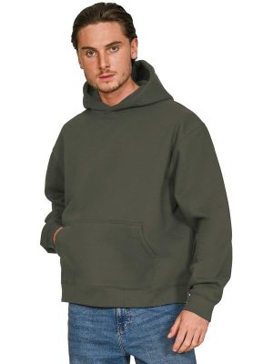 Casual Classics Premium Combed 450 Boxy Oversize Fit Hood Adult - Image 35