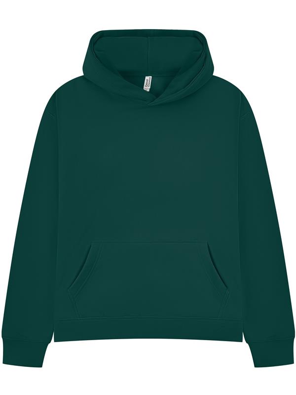 Casual Classics Premium Combed 450 Boxy Oversize Fit Hood Adult
