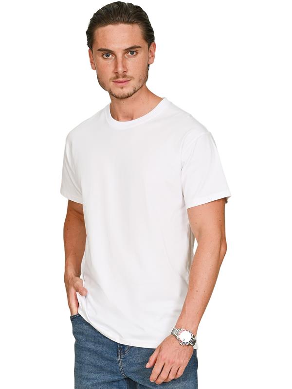 Casual Classics Core Organic Combed 180 Regular Fit Tee Adult