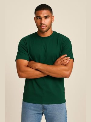 Casual Classics Core Organic Combed 180 Regular Fit Tee Adult - Image 1