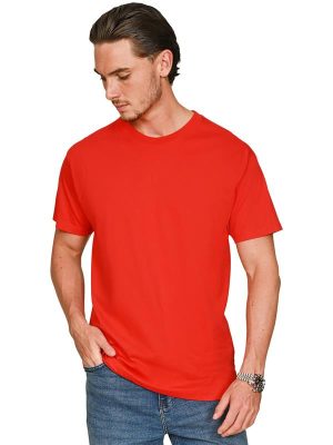 Casual Classics Core Organic Combed 180 Regular Fit Tee Adult - Image 55