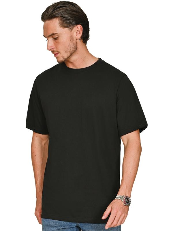 Casual Classics Core Organic Combed 180 Regular Fit Tee Tall Adult