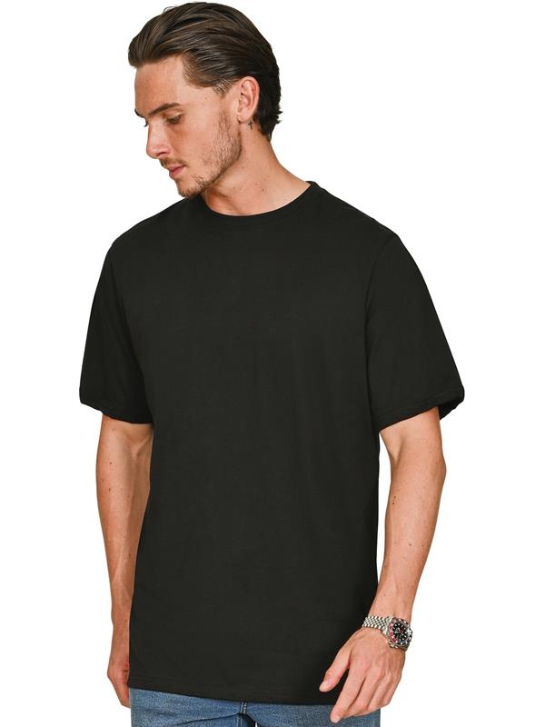 Casual Classics Core Ringspun 150 Regular Fit Tee Tall Adult