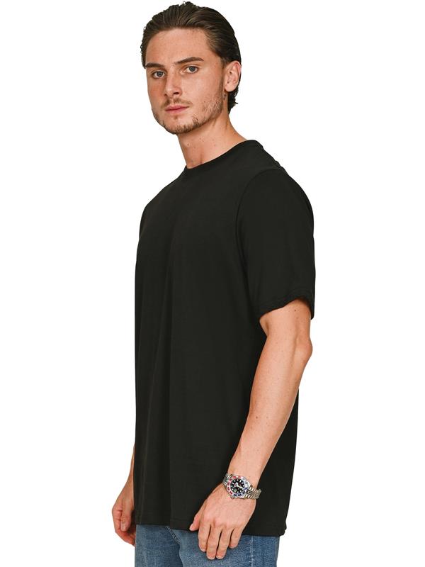 Casual Classics Core Ringspun 150 Regular Fit Tee Tall Adult
