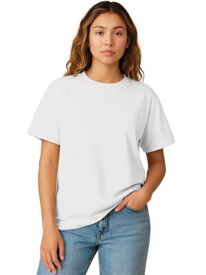Casual Classics Core Combed 180 Oversize Fit Tee Ladies - Image 17