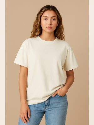 Casual Classics Core Combed 180 Oversize Fit Tee Ladies - Image 1