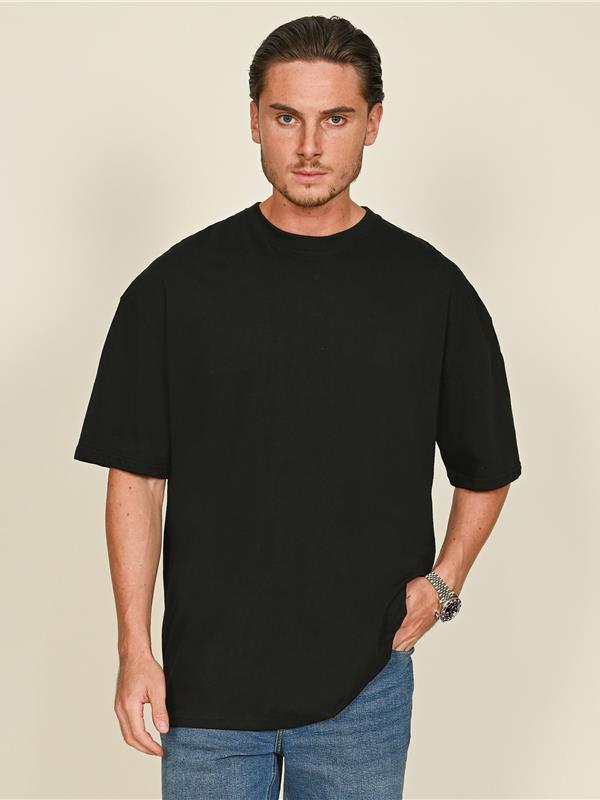 Casual Classics Core Combed 180 Oversize Fit Tee Tall Adult