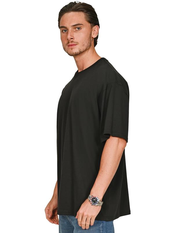 Casual Classics Core Ringspun 150 Oversize Fit Tee Tall Adult