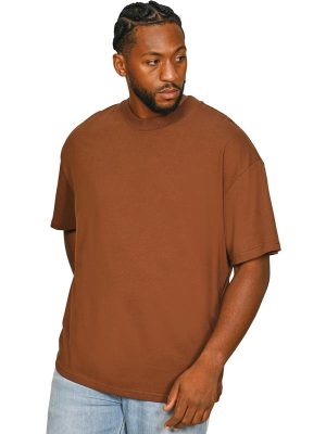 Casual Classics Core Ringspun 150 Oversize Fit Extended Neck Tee Adult - Image 8