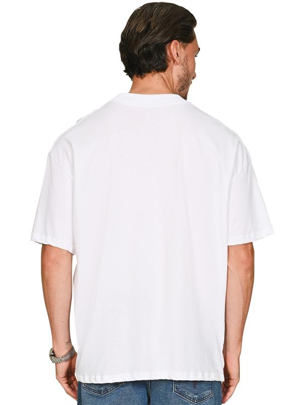 Casual Classics Core Ringspun 150 Oversize Fit Extended Neck Tee Adult