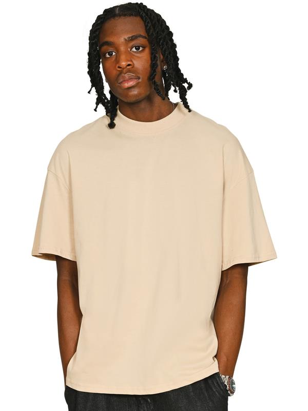 Casual Classics Core Ringspun 150 Oversize Fit Extended Neck Tee Adult