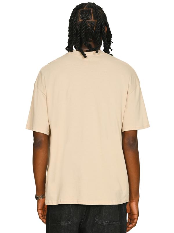 Casual Classics Core Ringspun 150 Oversize Fit Extended Neck Tee Adult