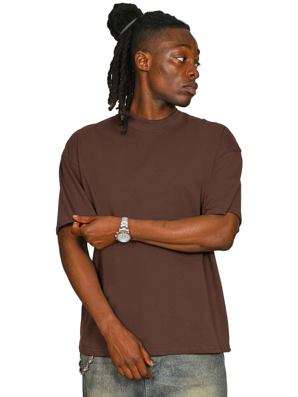 Casual Classics Core Combed 180 Oversize Fit Extended Neck Tee Adult