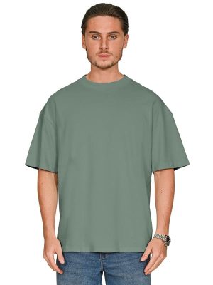 Casual Classics Core Combed 180 Oversize Fit Extended Neck Tee Adult - Image 52