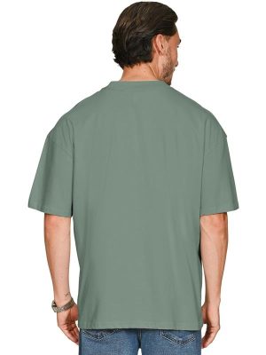 Casual Classics Core Combed 180 Oversize Fit Extended Neck Tee Adult - Image 53