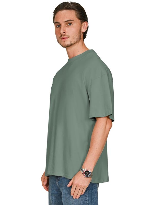 Casual Classics Core Combed 180 Oversize Fit Extended Neck Tee Adult