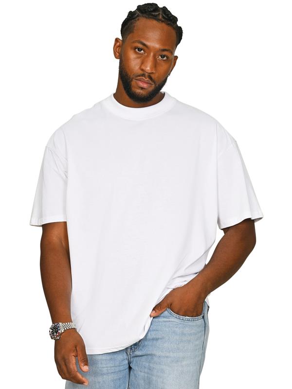 Casual Classics Core Combed 180 Oversize Fit Extended Neck Tee Adult