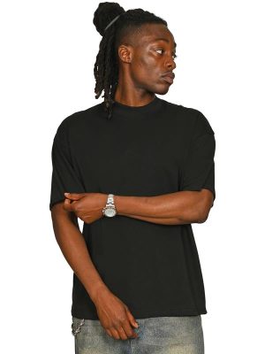 Casual Classics Core Combed 180 Oversize Fit Extended Neck Tee Adult - Image 9