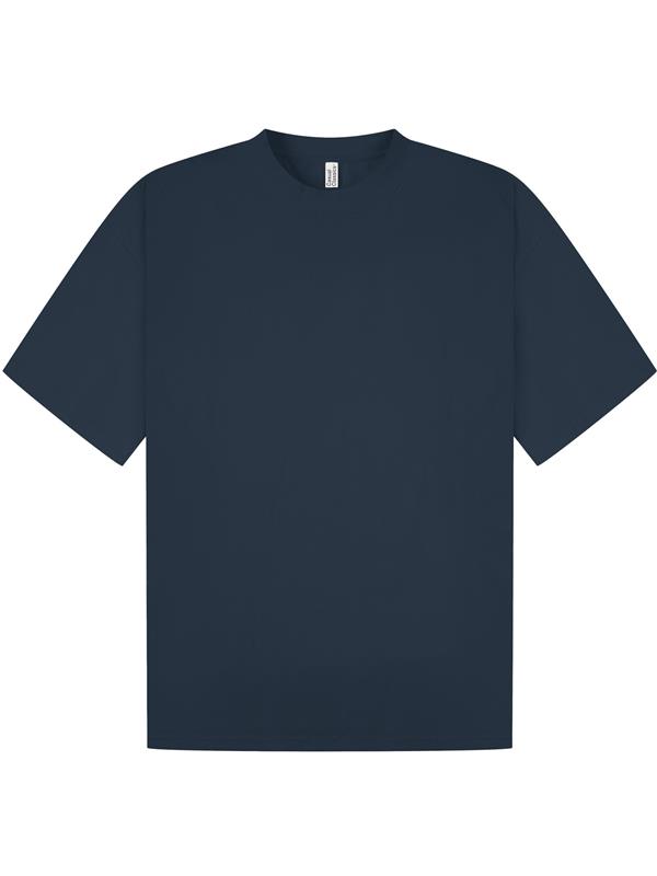 Casual Classics Core Combed 180 Oversize Fit Extended Neck Tee Adult