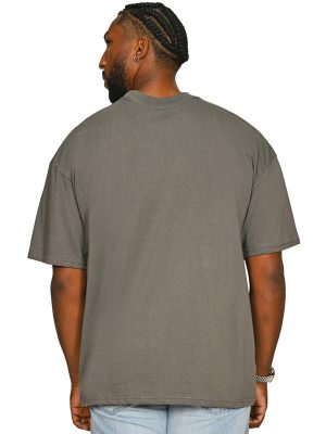 Casual Classics Core Combed 180 Oversize Fit Extended Neck Tee Adult - Image 17
