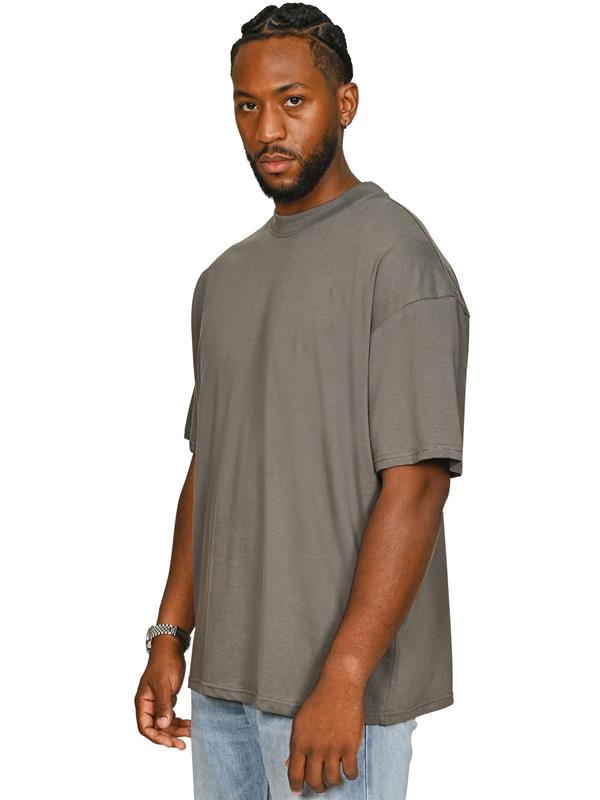 Casual Classics Core Combed 180 Oversize Fit Extended Neck Tee Adult