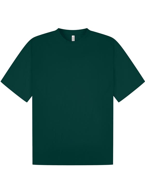 Casual Classics Core Combed 180 Oversize Fit Extended Neck Tee Adult