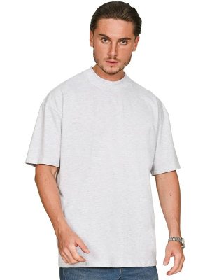 Casual Classics Core Combed 180 Oversize Fit Extended Neck Tee Adult - Image 3