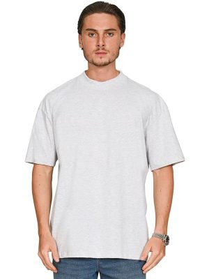 Casual Classics Core Combed 180 Oversize Fit Extended Neck Tee Adult - Image 4