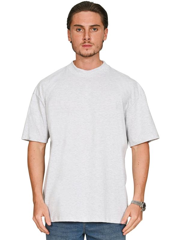 Casual Classics Core Combed 180 Oversize Fit Extended Neck Tee Adult