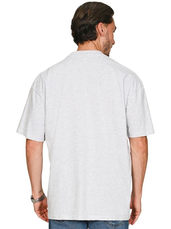 Casual Classics Core Combed 180 Oversize Fit Extended Neck Tee Adult
