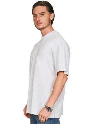 Casual Classics Core Combed 180 Oversize Fit Extended Neck Tee Adult - Image 6