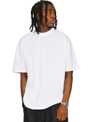 Casual Classics Core Combed 180 Oversize Fit Extended Neck Tee Tall Adult - Image 32