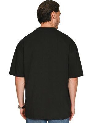 Casual Classics Core Combed 180 Oversize Fit Extended Neck Tee Tall Adult - Image 4