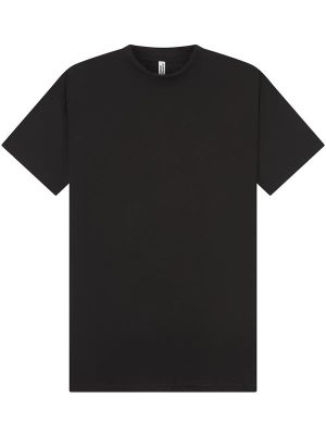 Casual Classics Core Combed 180 Oversize Fit Extended Neck Tee Tall Adult - Image 6