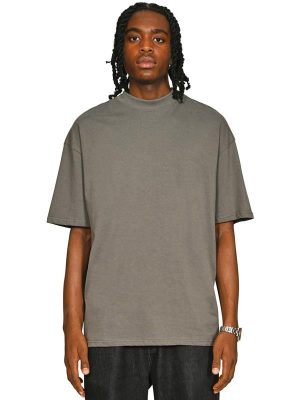 Casual Classics Core Combed 180 Oversize Fit Extended Neck Tee Tall Adult - Image 9