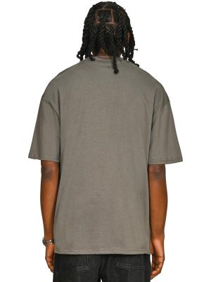 Casual Classics Core Combed 180 Oversize Fit Extended Neck Tee Tall Adult - Image 10