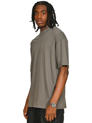 Casual Classics Core Combed 180 Oversize Fit Extended Neck Tee Tall Adult - Image 11