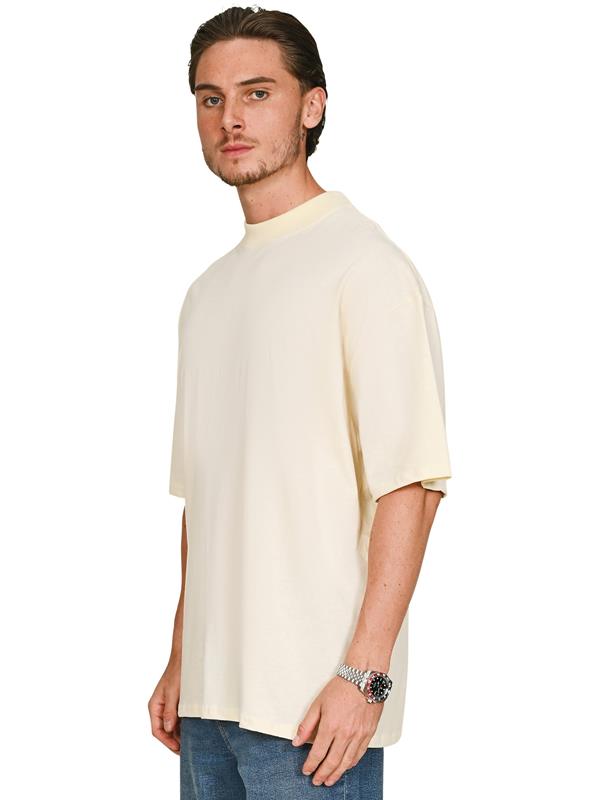 Casual Classics Core Ringspun 150 Oversize Fit Extended Neck Tee Tall Adult