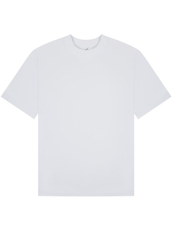 Casual Classics Core Ringspun 150 Oversize Fit Extended Neck Tee Tall Adult