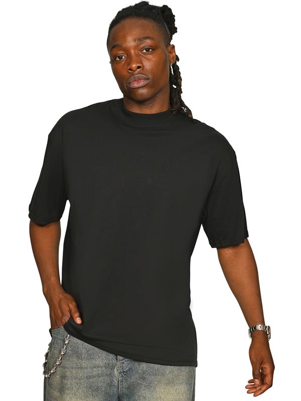 Casual Classics Core Ringspun 150 Oversize Fit Extended Neck Tee Tall Adult