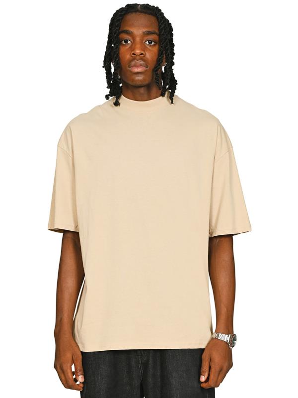 Casual Classics Core Ringspun 150 Oversize Fit Extended Neck Tee Tall Adult