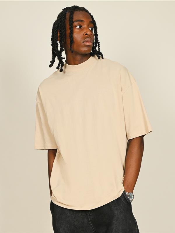 Casual Classics Core Ringspun 150 Oversize Fit Extended Neck Tee Tall Adult