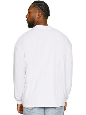 Casual Classics Core Combed 180 Oversize Fit Extended Neck LS Tee Adult - Image 17