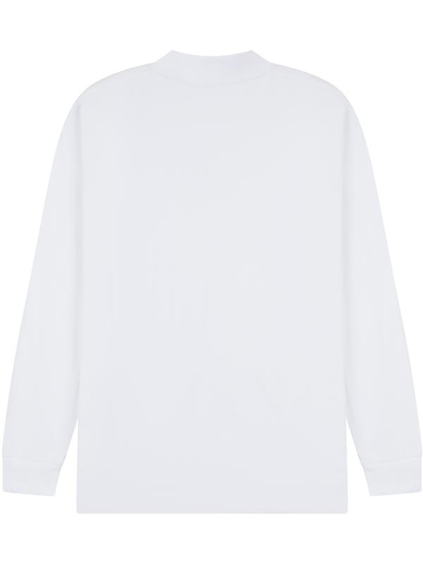 Casual Classics Core Combed 180 Oversize Fit Extended Neck LS Tee Adult