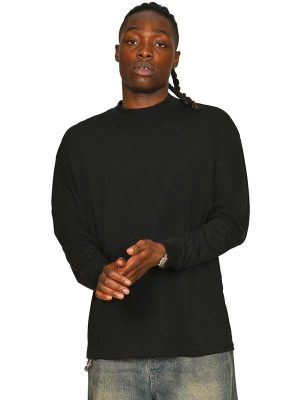 Casual Classics Core Combed 180 Oversize Fit Extended Neck LS Tee Adult - Image 3