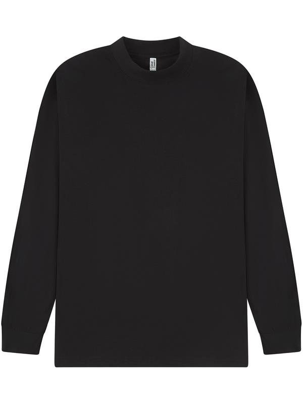 Casual Classics Core Combed 180 Oversize Fit Extended Neck LS Tee Adult