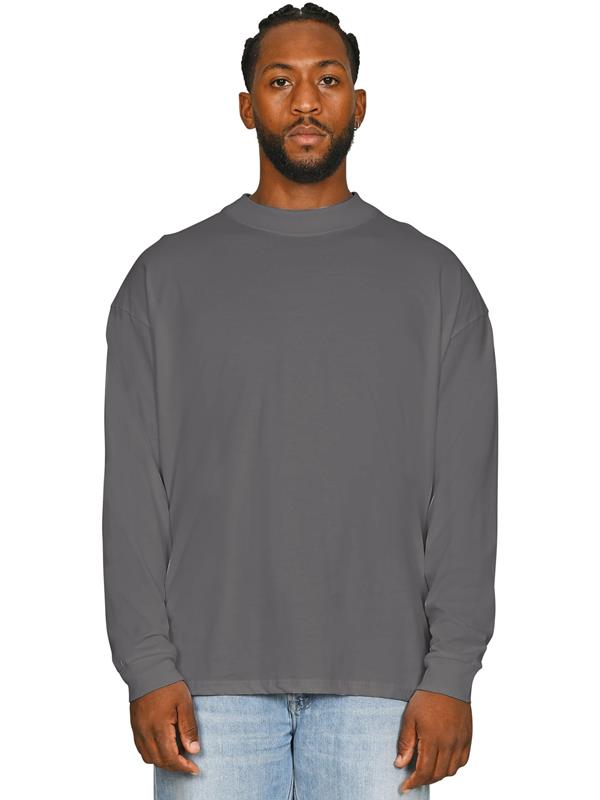 Casual Classics Core Combed 180 Oversize Fit Extended Neck LS Tee Adult