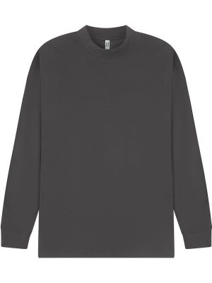 Casual Classics Core Combed 180 Oversize Fit Extended Neck LS Tee Adult - Image 13